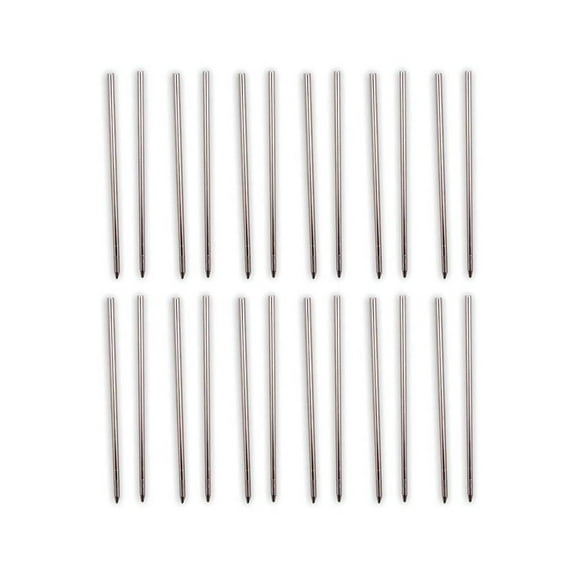 PenAgain Ink Refills, Black Ink, 2 Per Pack, 12 Packs