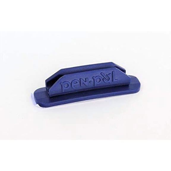 PenPal, LLC Rubber Pen/Pencil Holder by PenPal, LLC, *25 Pack,* black, dark grey, light green, dark blue or red (Dark Blue)$$Office