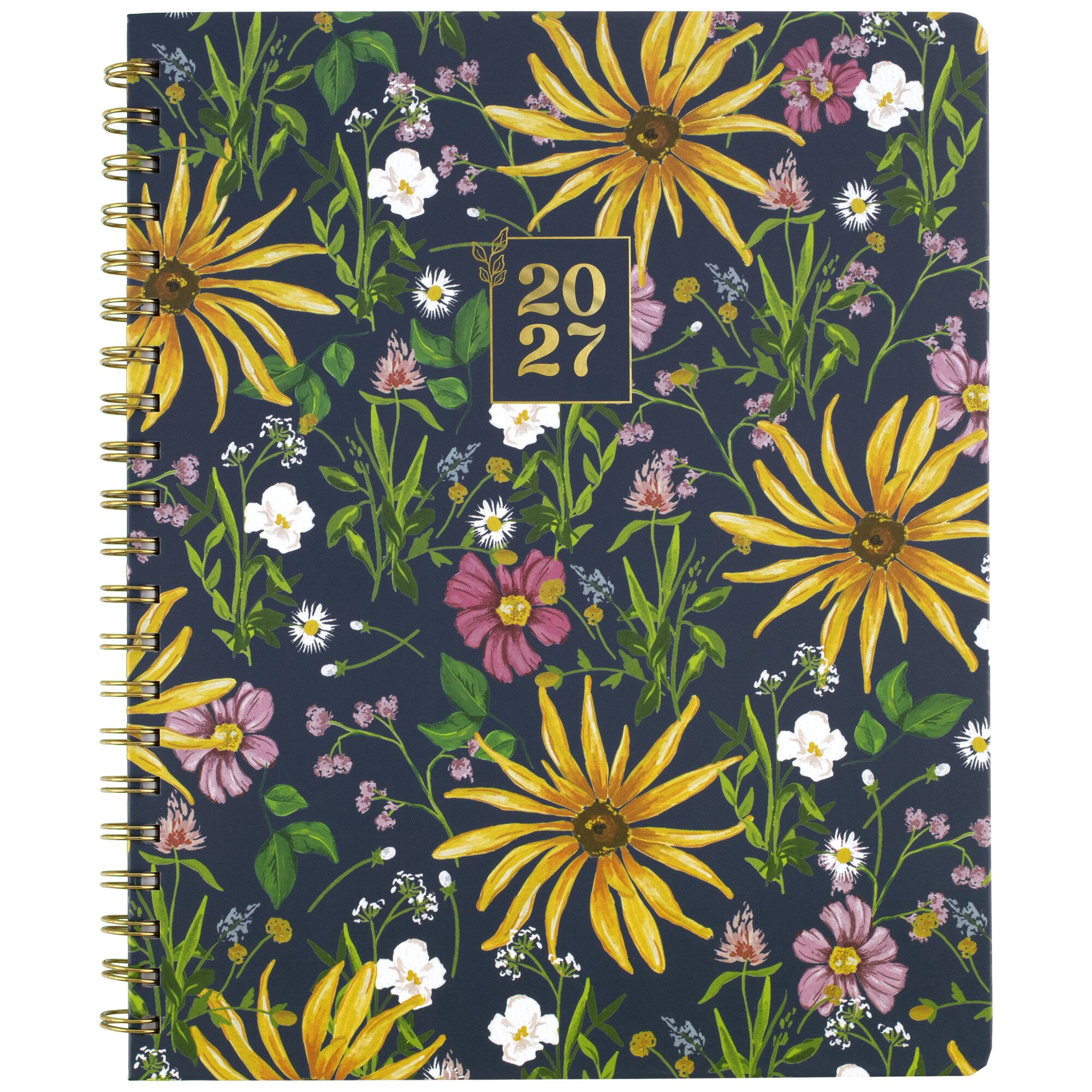 PenPillar for Mead Cambridge 2027 Weekly Monthly Planner Wildflower Large 8 12 x