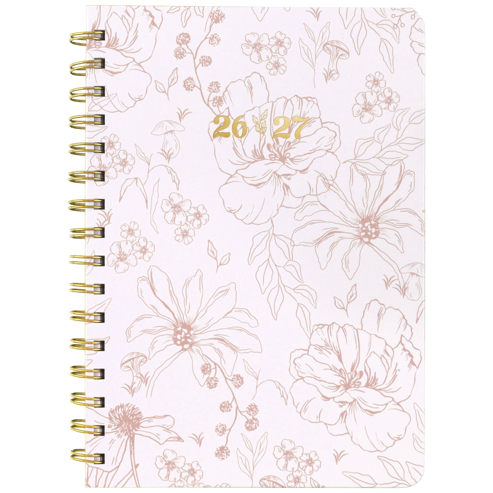 PenPillar for Mead Cambridge Academic 2026-2027 Weekly Monthly Planner Sketched