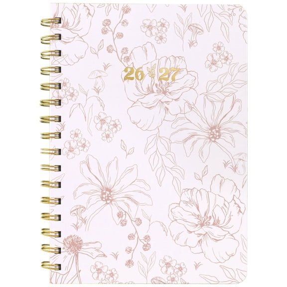 PenPillar for Mead Cambridge Academic 2026-2027 Weekly Monthly Planner Sketched