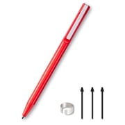 PenPlusOne PL1B EMR Stylus Pen for Supernote, reMarkable 2, Quaderno - 4096 Pressure Sensitivity, Palm Rejection, Replaceable POM Nib 3 Bonus Nibs Included
