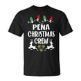 thumbnail image 1 of Pena Name Gift Christmas Crew Pena Unisex TShirt, 1 of 6