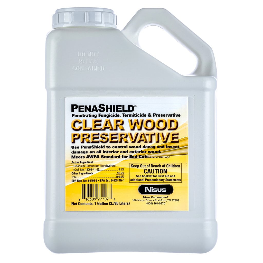 PenaShield Wood Fungicide/Termiticide/Preservative - 128 fl oz Jug by Nisus Corporation