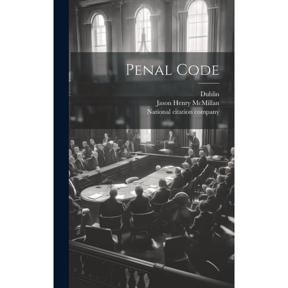 Penal Code (Hardcover)