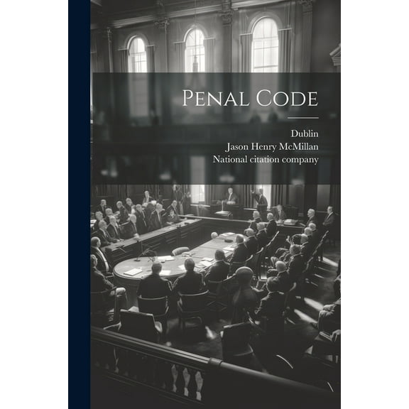 Penal Code (Paperback)