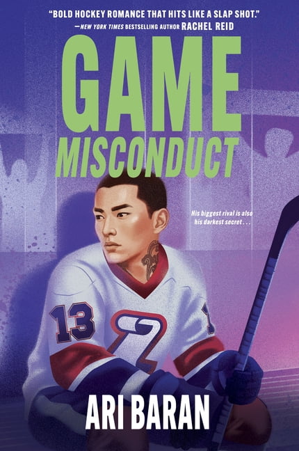 Penalty Box Game Misconduct: An MM Rivals to Lovers Hockey Romance, Book 1, (Paperback)