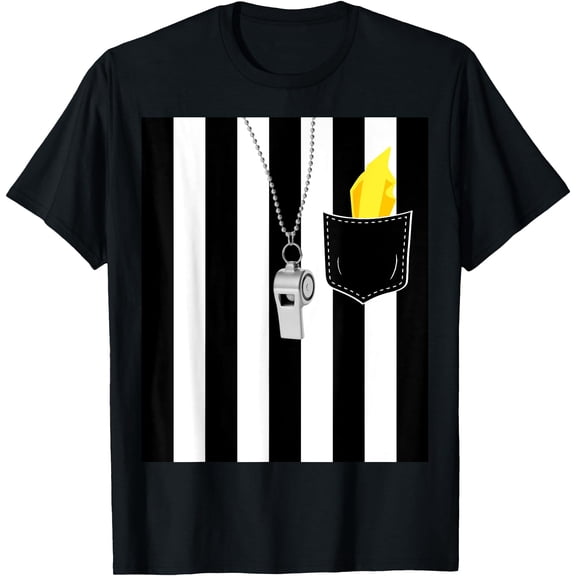 Penalty Flag Ready Football Ref Costume T-Shirt