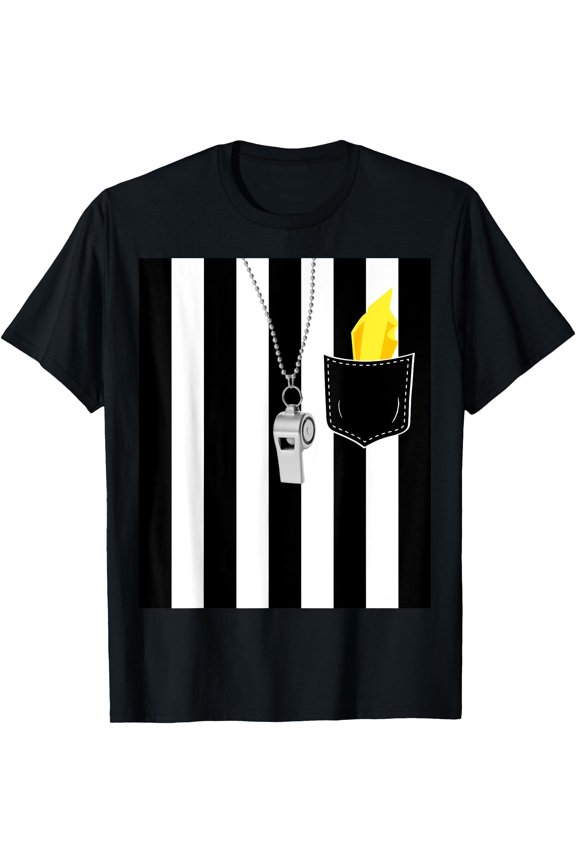 Penalty Flag Ready Football Ref Costume T-Shirt