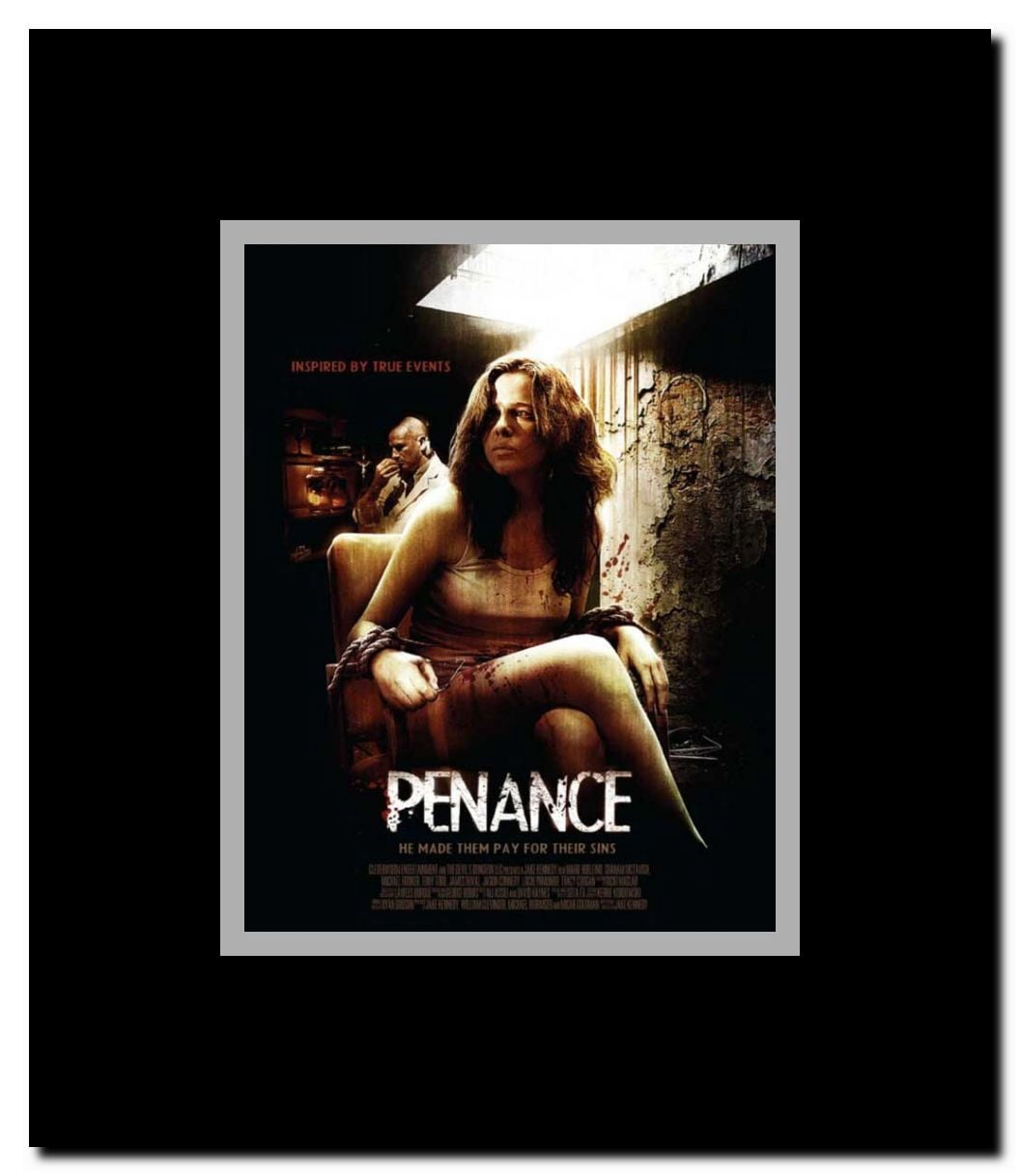 Penance Framed Movie Poster