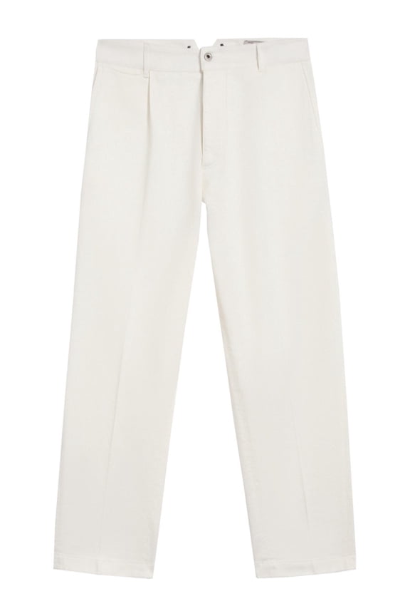 Liam Straight Leg Tailored Buckle Trousers (Men's)
