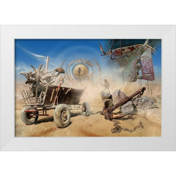 Penchev, Radoslav 18x13 White Modern Wood Framed Museum Art Print Titled - Pc_V0721