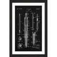 thumbnail image 1 of "Pencil 1955 Black Paper" Framed Painting Art Print, 12" x 1.5", 1 of 4