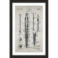 thumbnail image 1 of "Pencil 1955 Old Paper" Framed Painting Art Print, 1 of 4
