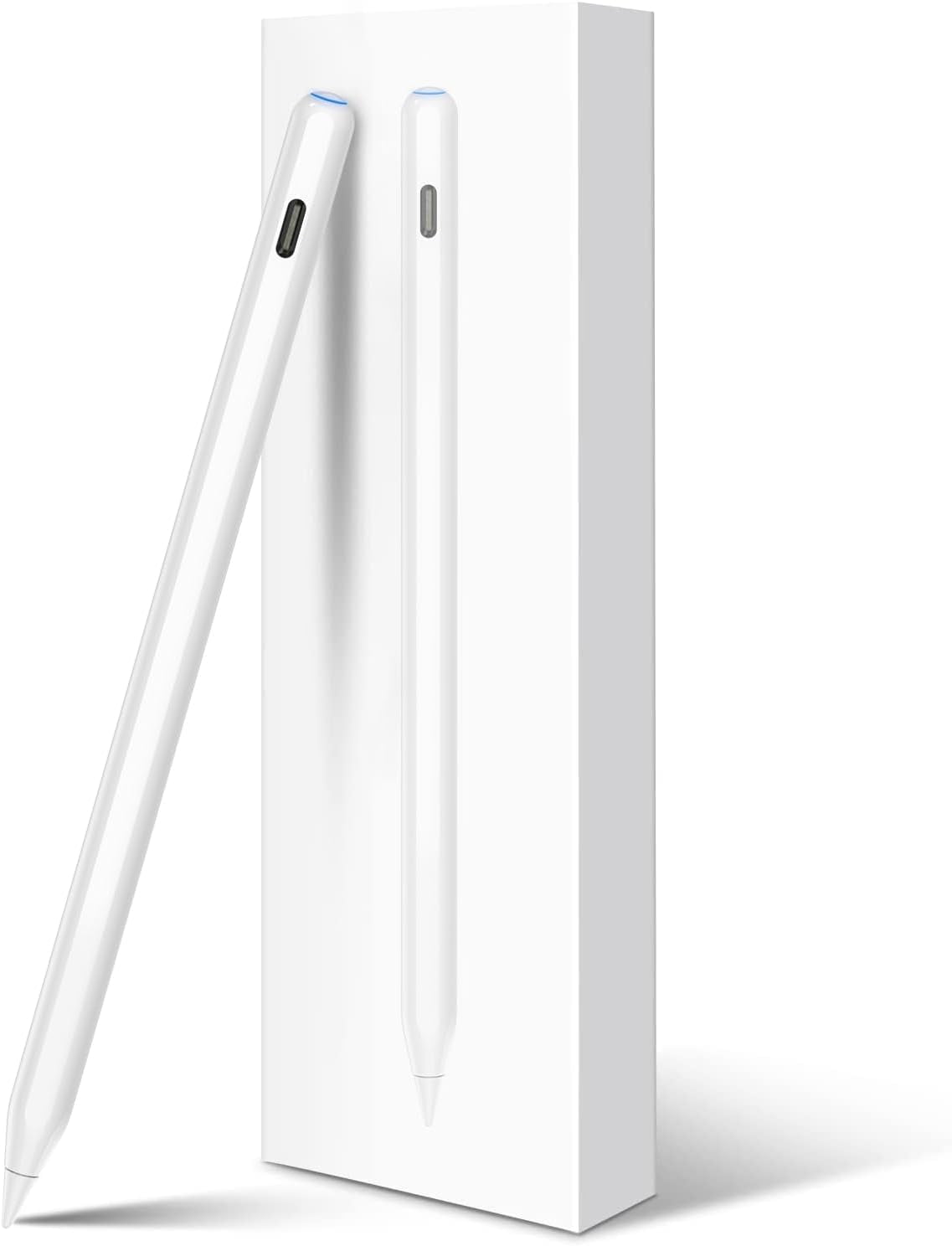 Pencil 2nd Generation for iPad: Magnetic Wireless Charging (Air 4/5, Mini 6, Pro 11/12.9)   USB-C Fast Charge - Palm Rejection Stylus for iPad 6-11, Pro 11/12.9 M4 M5, Air 3-5/M2/M3, Mini 5/6
