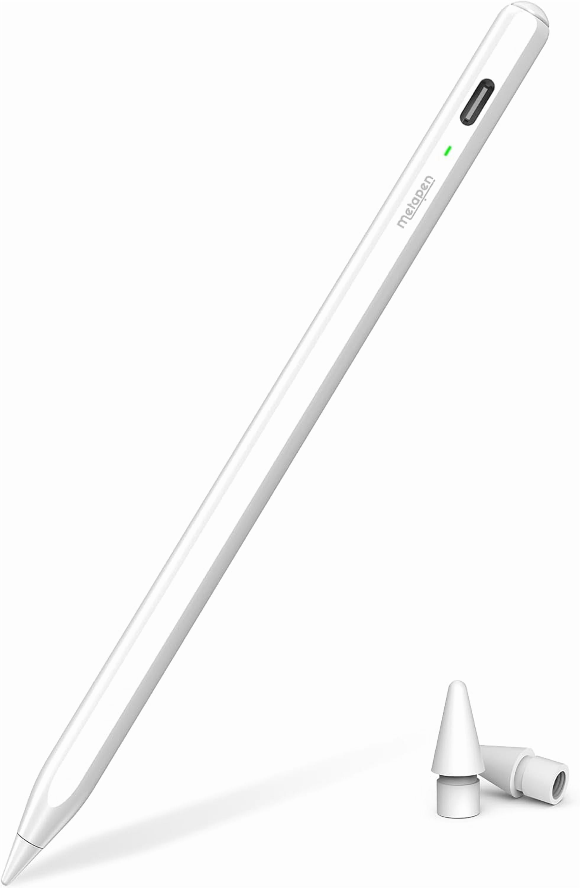 Pencil Air8 for Apple iPad 2018-2026, 10 Min Faster Charge, Palm Rejection Stylus Pen a16/11/10/9/8/7/6th Gen, Pro 12.9/11/13-inch M4/M5, Air 3/4/5/M2/M3/M4, Mini 5/6th