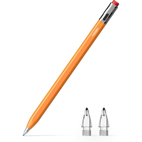 Pencil Air8 Pro X for iPad 2018-2026, Ultra-Quiet, 2X Fast Charging, Palm Rejection Stylus Pen for iPad a16/11/10/9/8/7/6th Gen, Pro 12.9/11/13-inch M4, Air 3/4/5/M2/M3/M4, Mini 5/6th