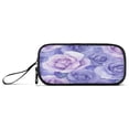 thumbnail image 1 of Pencil Bag 8.86*3.54*4.33 Inches Pencil Bag pencil Cases Pencil Bags are Suitable For Study, Work, Outings, Travel and Going Out Cartoon Purple Roses Seamless, 1 of 8