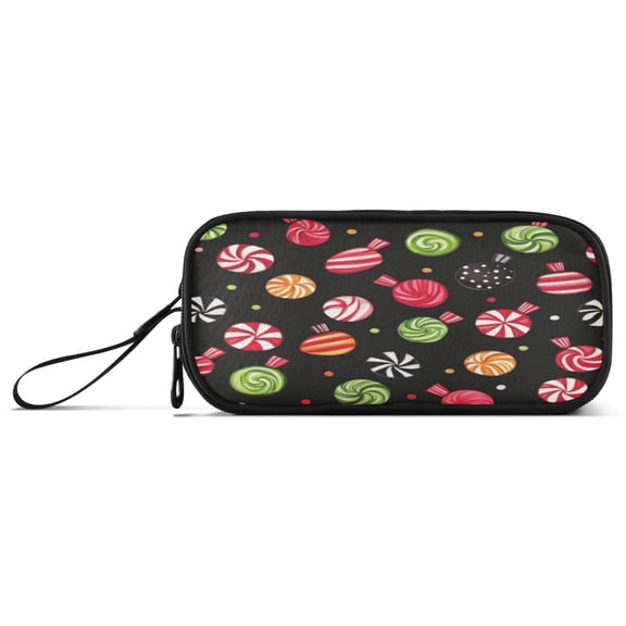 Pencil Bag 8.86*3.54*4.33 Inches Pencil Bag pencil Cases Pencil Bags are Suitable For Study, Work, Outings, Travel and Going Out Candy Cute