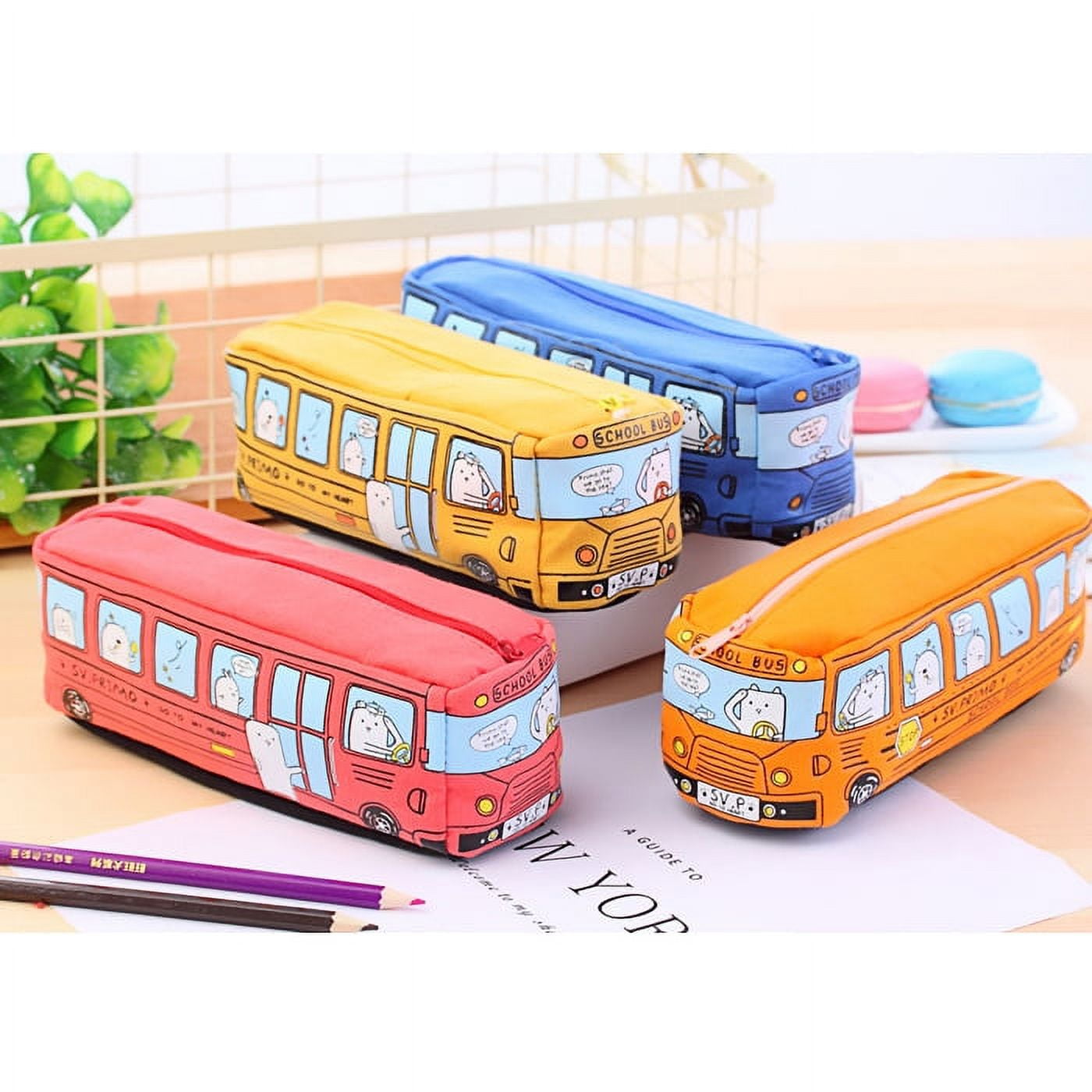 8D EVA Cute Pencil Case Cartoon Stationery Box Girls Color Pencil Box  Student Pen Case School Supplies Gifts ipad Case