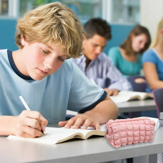 Pencil Bag Clearance, Hwkond Student Pencil Bag Stationery Bag Grids Large Capacity Cosmetic Bag Storage Bag Middle Campus High Campus And Elementary Campus Students Pencil Case Back to College