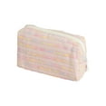 thumbnail image 1 of Corduroy Pencil Case Vintage Stationery Pouch Solid Color Pencil Bag Fabric Pencil Bag, 1 of 8