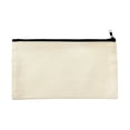 thumbnail image 1 of Pencil Bags,Blank Cotton Canvas DIY Craft Zipper Bags Pouches Pencil Case for Makeup Cosmetic Toiletry Stationary Storage, 1 of 5