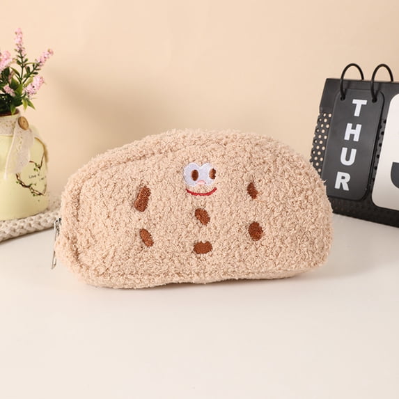 Up to 60% off Pencil Cases, Cookies And Pencil Case Cute And Quirky Stationery Box with Large Capacity Storage Bag Pencil Case Back to College