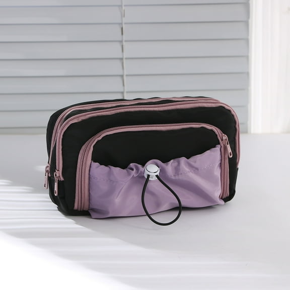 Pencil Bags with Zipper, Large Capacity New Junior High Campus Student Pencil Stationery Bag Back to College