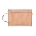 thumbnail image 1 of Pencil Bags with Zipper Nylon Mesh Transparent Thickened Handheld Large Capacity A4 35x25 Book and Toy Storage File Organizer, 1 of 1