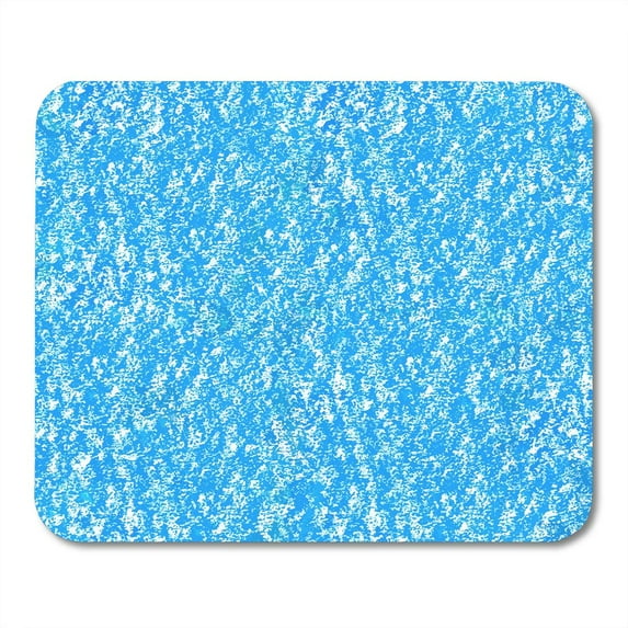 Pencil Blue Crayon Oil Pastel Colorful Chalk Ink Mousepad Mouse Pad Mouse Mat 9x10 inch