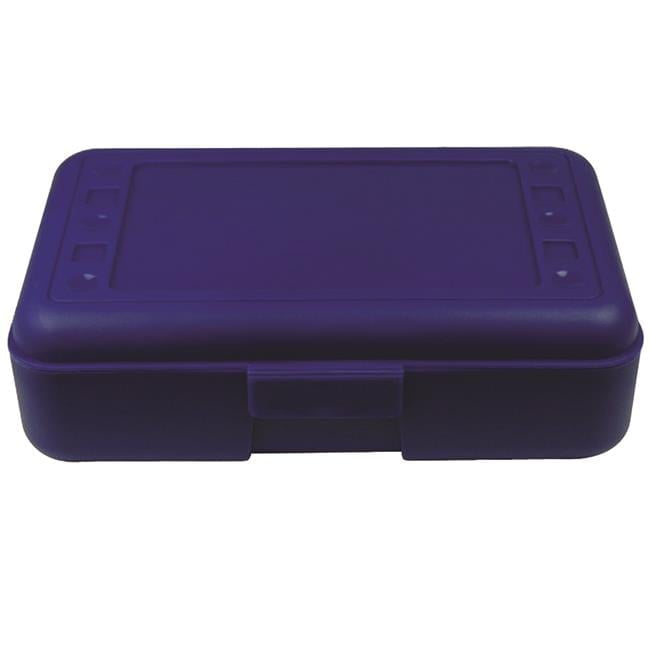 Pencil Box, Blue - 12 Each