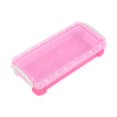 thumbnail image 1 of Pencil Box, Clear Pencil Box, Large Capacity Pencil Case, Plastic Pencil Case Boxes, Clear Crayon Box with Snap-tight Lid Stackable Design, Hard Pencil Case,Supply Boxes for Office Supplies, 1 of 6