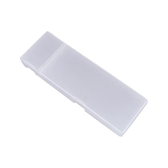 Pencil Box Clear Translucent Multifunctional Pencil Case for Office