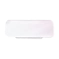 thumbnail image 1 of Pencil Box, Cute Pen Box Organizer Plastic Storage for Pencils, Erasers, Paper Clips and Other Small Stationery Supplies White, 1 of 5