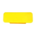 thumbnail image 1 of Pencil Box, Cute Pen Box Organizer Plastic Storage for Pencils, Erasers, Paper Clips and Other Small Stationery Supplies Yellow, 1 of 5