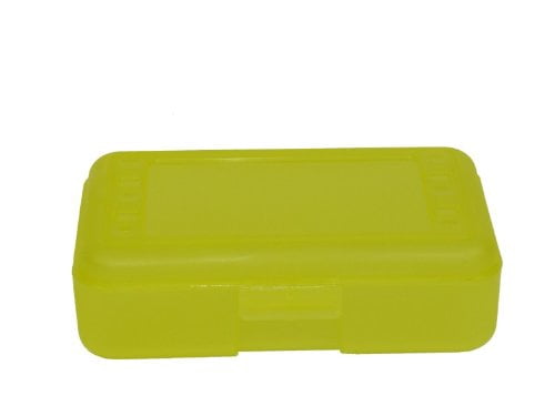 PENCIL BOX LEMON