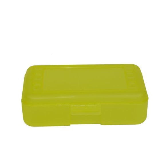 PENCIL BOX LEMON