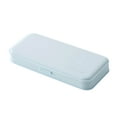 thumbnail image 1 of Pencil Box Plain Multi-grid Pencil Case, Student & Office Stationery Storage Case, 1 of 3