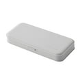 thumbnail image 1 of Pencil Box Plain Multi-grid Pencil Case, Student & Office Stationery Storage Case, 1 of 3