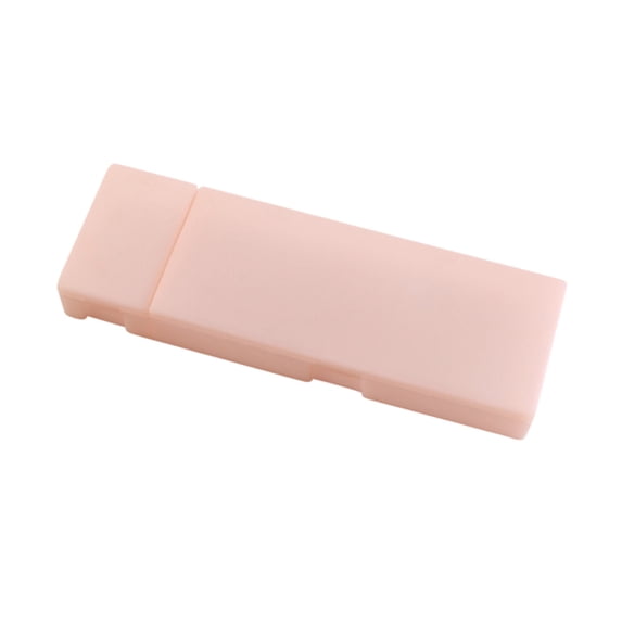 Pencil Box Semi-transparent Multifunctional Pencil Case, Creative Student Stationery Storage Box
