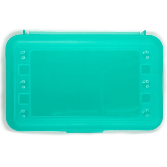Pencil Box - Translucent - Lime Green