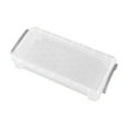 thumbnail image 1 of Pencil Box Transparent Plastic Pencil Case, Clear Storage Box for Stationery, 1 of 4