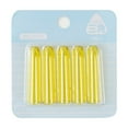 thumbnail image 1 of Pencil Cap Yellow 5 Pieces,12 Pcs Pencil Caps Plastic Pencil Tip Protector Cover Clear Pencil Toppers Colorful Pencil Extender Holders for Boy Study Stationery Supplies 6 Colors, 1 of 8