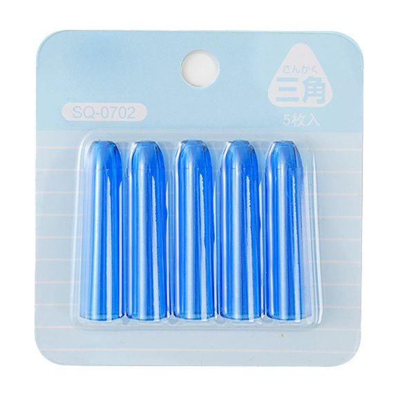 Pencil Caps, QIDESHIP Tip Protectors, 12 Pack Colorful Plastic Pencil Tip Covers Protective Pencil Toppers for Students