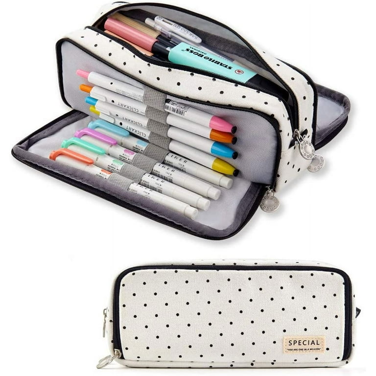Dropship Large Capacity Pencil Case: Portable Handheld Pen Bag For  Students, Teenagers, And Adults - Perfect School And Office Organizer Gift!  to Sell Online at a Lower Price
