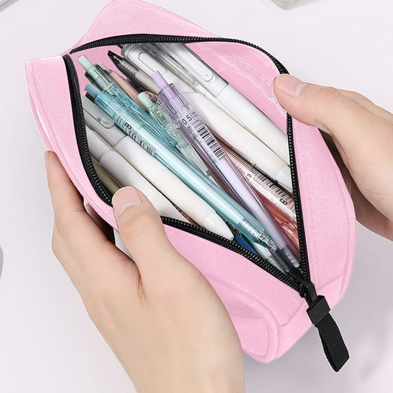 Pencil Case Campus Student Power Stationery Box Large Capacity High Beauty Multi Layer Storage Bag Campus Student Pencil Case