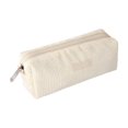 thumbnail image 1 of Pencil Case Corduroy Durable Zipper Closure Spacious Stationery Storage for Collage Daily Use, 1 of 6