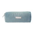 thumbnail image 1 of Pencil Case Corduroy Zipper Closure Large Capacity Stationery Storage for Collage Daily Use, 1 of 6