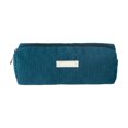 thumbnail image 1 of Pencil Case Corduroy Zipper Closure Large Capacity Stationery Storage for Collage Daily Use, 1 of 6